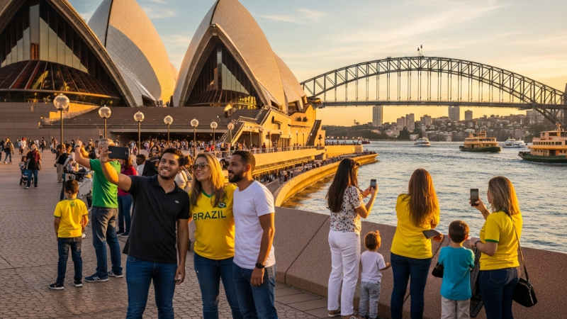 Descobrindo a Austrália: Um Guia para Turistas Brasileiros