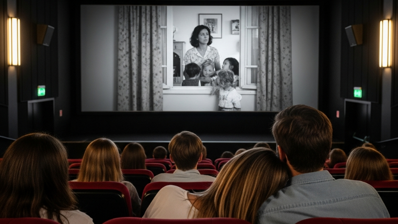Roma: Um Reflexo das Mudanças Históricas e Culturais no Cinema