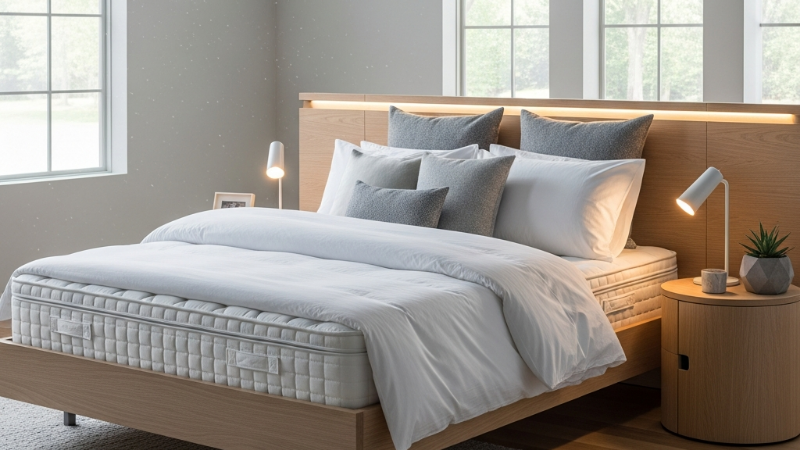 O Poder do Sono: Como Escolher o Colchão e a Estrutura de Cama Perfeitos