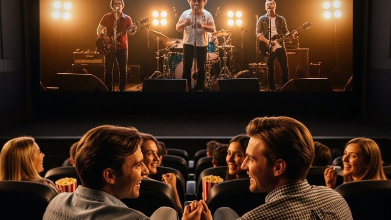 A Evolução do Gosto Cinematográfico: Análise do Filme Frank