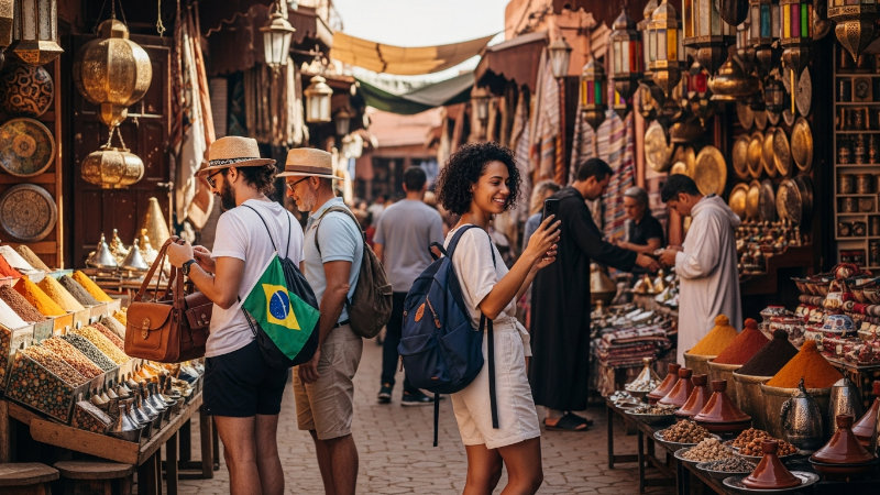Descobrindo o Encanto do Marrocos: Um Guia para Turistas Brasileiros