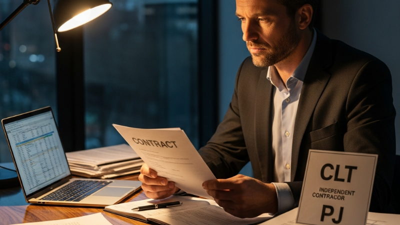 Contratando Funcionários: CLT ou PJ, Qual a Melhor Opção para Reduzir Custos?