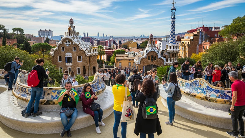 Descobrindo a Espanha: Um Destino de Sonho para Turistas Brasileiros