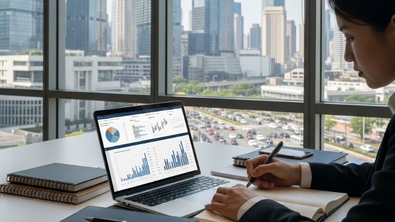 Desbloqueie Sua Carreira com o Curso de Gestão Comercial