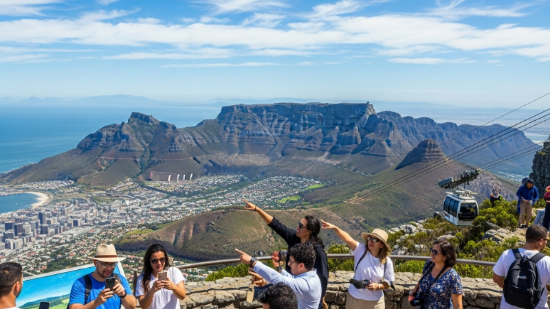 Descobrindo a África do Sul: Um Destino de Aventuras Inesquecíveis
