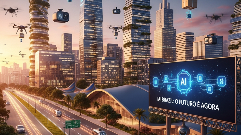 O Aumento da Inteligência Artificial: Um Novo Capítulo na Tecnologia