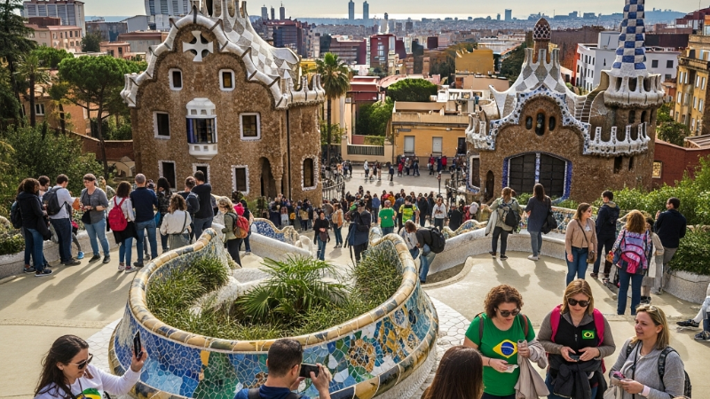 Descobrindo a Espanha: Um Guia Completo para Turistas Brasileiros