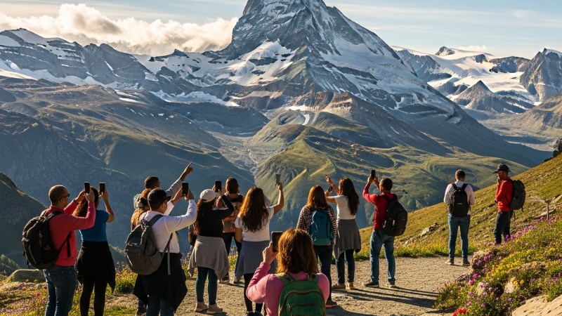 Desvendando a Magia da Suíça: Um Guia para Turistas Brasileiros