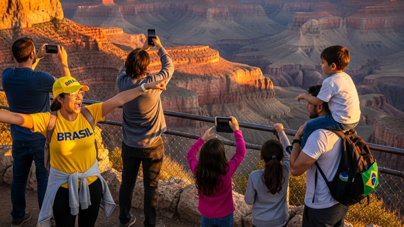 Desvendando os Encantos dos Estados Unidos: Um Guia Romântico para Casais