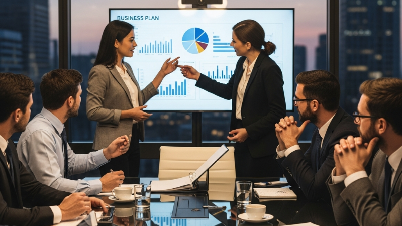 Desenvolvendo um Modelo de Plano de Negócios Eficaz para Empresas Brasileiras