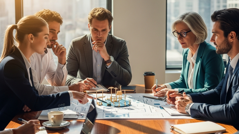 Desenvolvendo um Modelo de Plano de Negócios Eficaz para Empresários Brasileiros