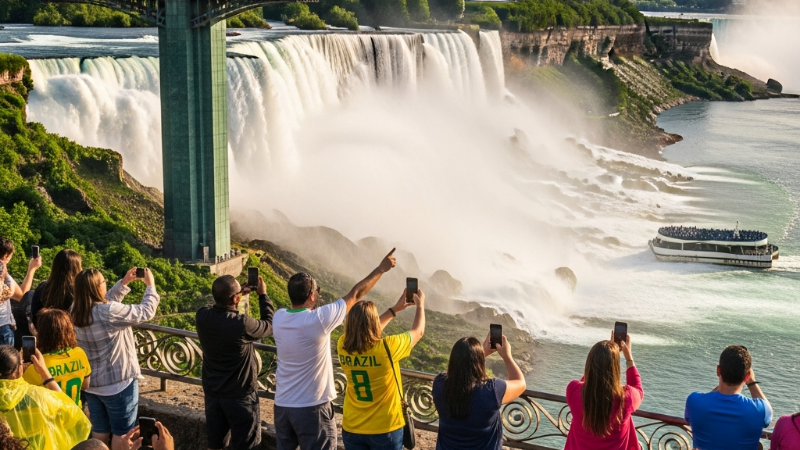Descobrindo o Canadá: Um Destino de Sonho para Turistas Brasileiros
