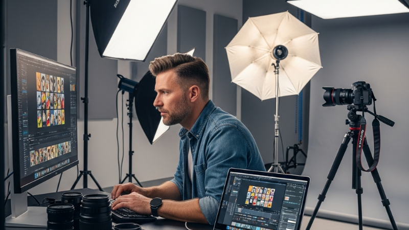 Desvendando o Curso de Fotografia Profissional: Um Guia para o Sucesso