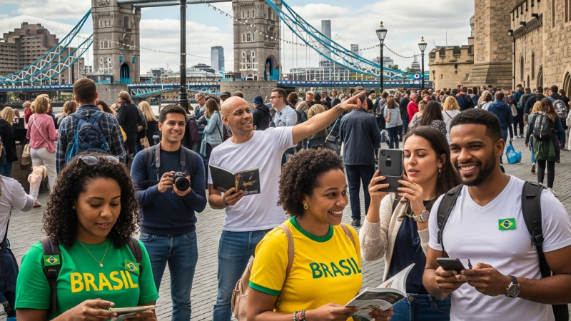 Descobrindo o Encanto do Reino Unido: Um Guia para Turistas Brasileiros