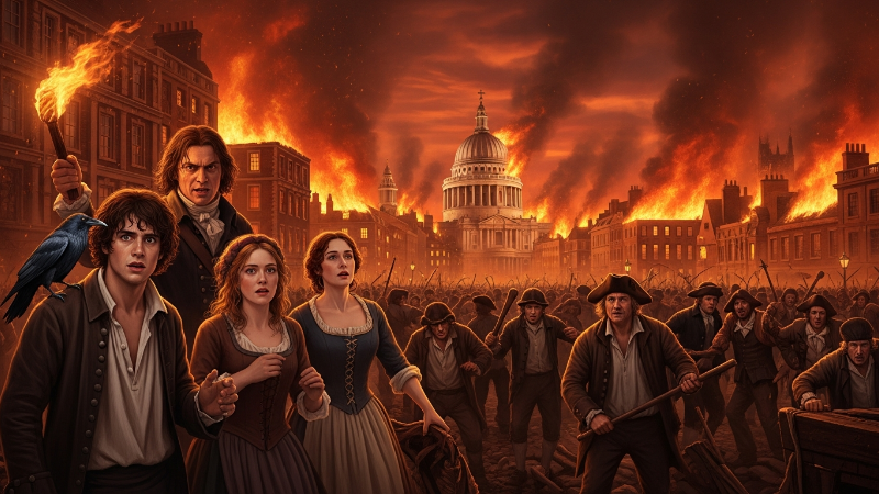 A Importância de Barnaby Rudge na Formação Cultural: Uma Análise da Obra de Charles Dickens