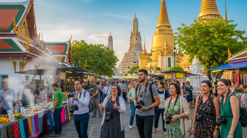 Descobrindo a Magia da Tailândia em um Cruzeiro Inesquecível