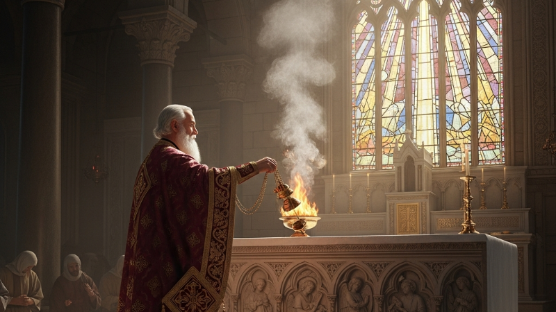 Devocional do dia: A Consagração dos Servos de Deus