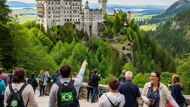 Descobrindo a Alemanha: Um Guia Completo para Turistas Brasileiros