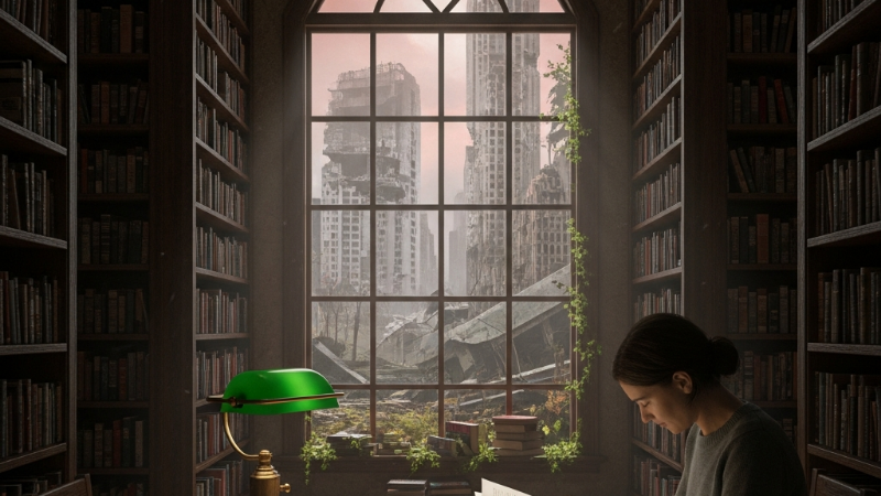 A Importância da Literatura Infantojuvenil: Uma Análise Crítica de Arch of Triumph