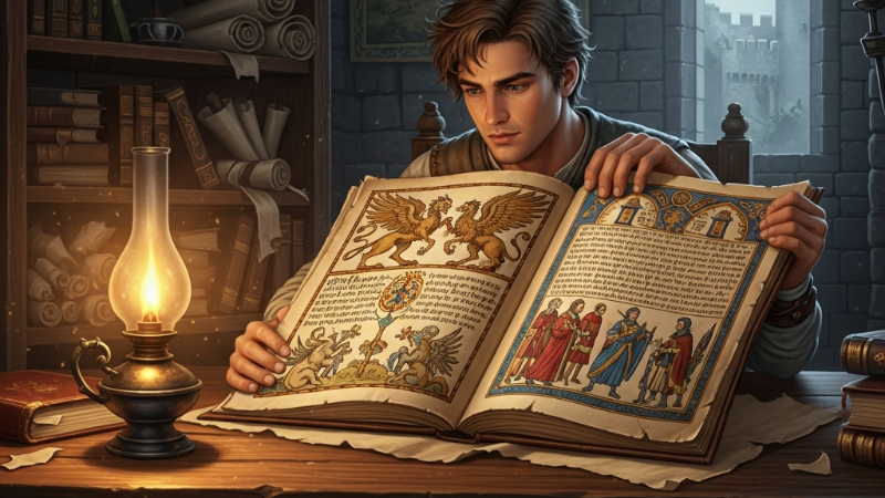 Análise Crítica de Baudolino: Um Romance Histórico de Umberto Eco