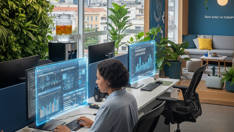 O Futuro do Trabalho: Tendências e Impactos na Sociedade