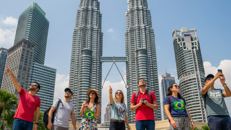 Descobrindo a Magia da Malásia: Um Guia para Turistas Brasileiros