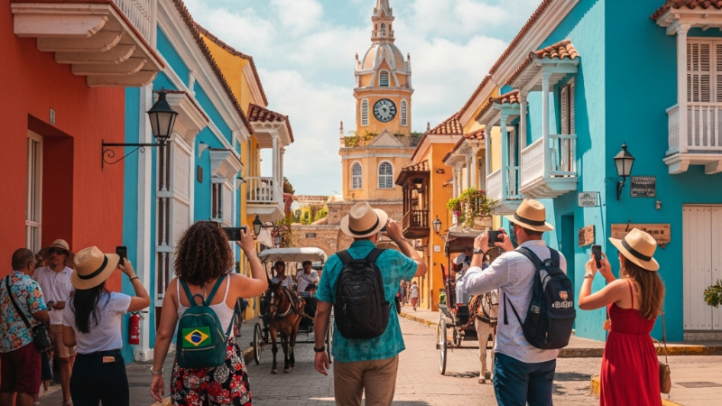 Descobrindo a Beleza e a Cultura da Colômbia: Um Guia para Turistas Brasileiros