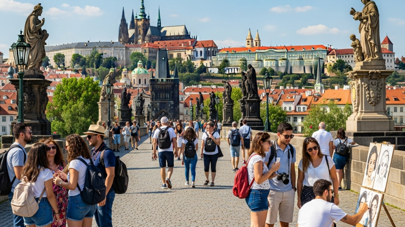 Descobrindo a Riqueza Cultural da República Tcheca: Um Guia para Turistas Brasileiros