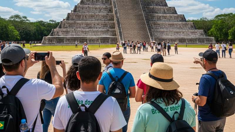 Descobrindo o México: Um Guia Completo para Turistas Brasileiros