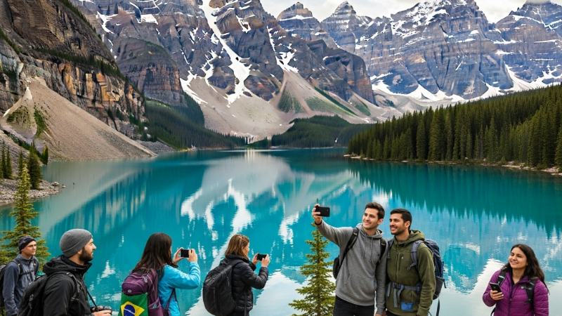 Descobrindo o Canadá: Um Destino de Sonho para Turistas Brasileiros