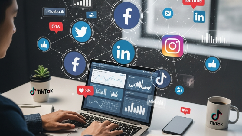 Domine o Mundo Digital com o Curso de Social Media