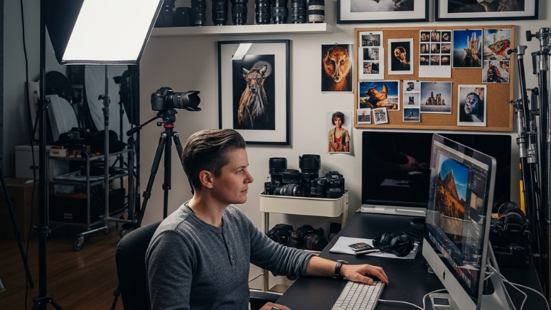 Descubra o Mundo da Fotografia Profissional: Um Curso para Transformar Sua Paixão em Carreira