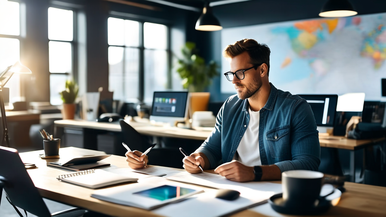Produção de Conteúdo: A Excepcional Oportunidade Profissional no Mundo Moderno