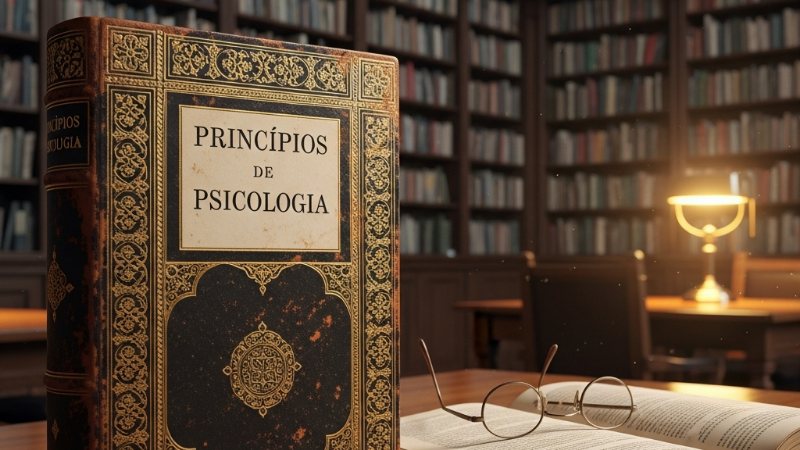 A Influência da Obra 'Princípios de Psicologia' de William James na Literatura Mundial