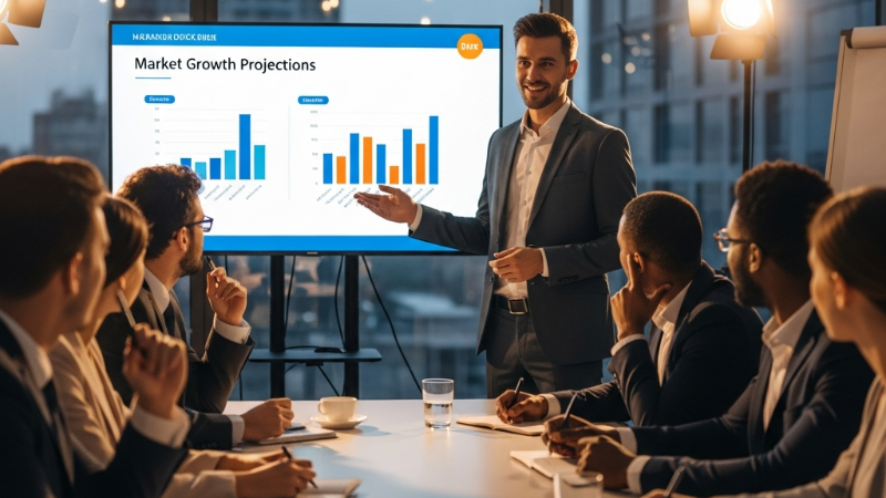 O Poder do Modelo de Pitch Deck: 7 Dicas Práticas para Empresários Brasileiros