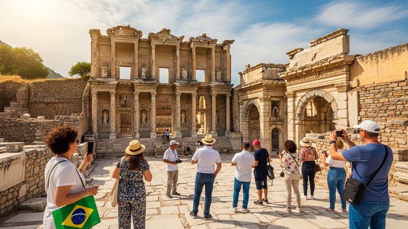 Desvendando o Turismo na Turquia: Um Destino de Sonho para Brasileiros