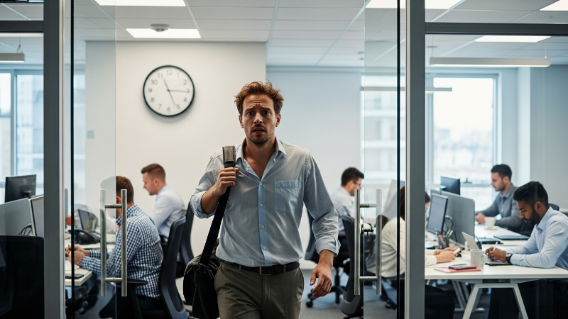 O Poder do Atraso: Como Chegar Tarde Pode Ser um Desafio