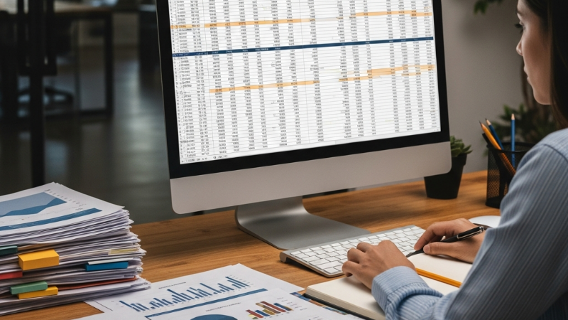 O Guia Definitivo para Planejamento Financeiro: Planilha de Fluxo de Caixa