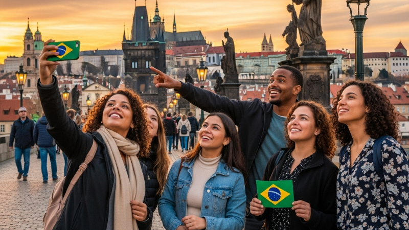 Descobrindo a Beleza da República Tcheca: Um Guia para Turistas Brasileiros