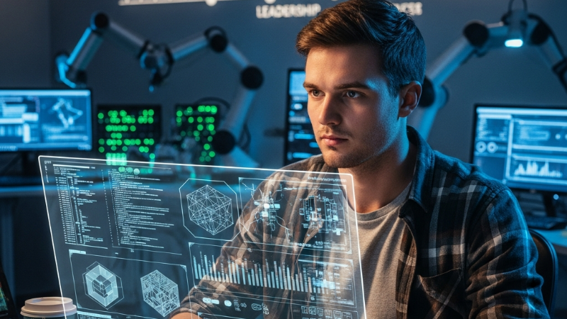 A Jornada de um Jovem do Meio-Oeste: Como se Tornar um Líder