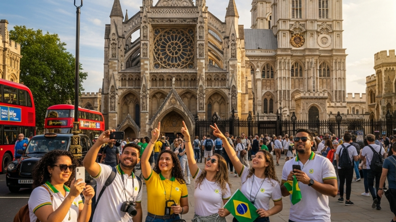 Descobrindo o Encanto do Reino Unido: Um Guia para Turistas Brasileiros
