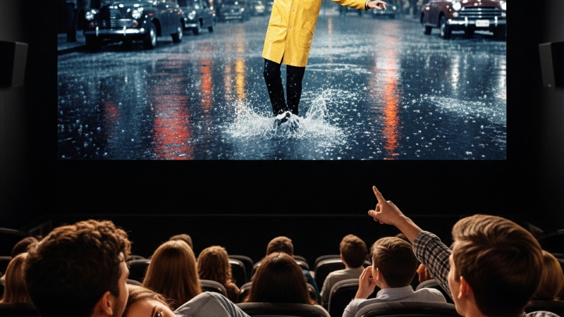 Cantando na Chuva: Um Clássico do Cinema que Reflete a Importância da Diversidade