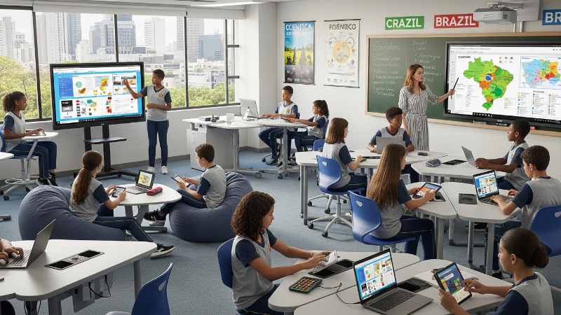 Educação de Qualidade: Desafios e Oportunidades no Ensino Médio