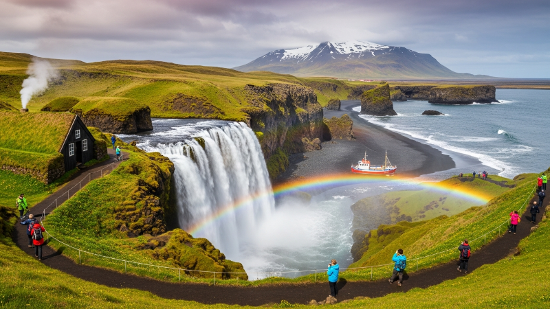 Descobrindo O Encanto Da Islândia: Dicas E Atrações Imperdíveis