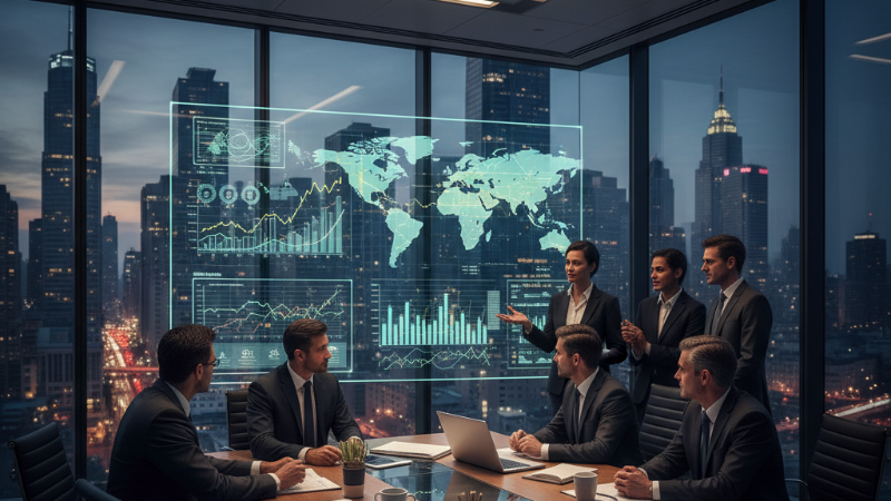 A Nova Ordem do Capital: Navegando em um Cenário de Crescimento Exponencial e Volatilidade Extrema