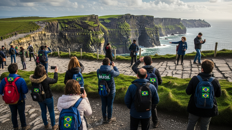 Descobrindo a Magia da Irlanda: Um Guia Romântico para Casais