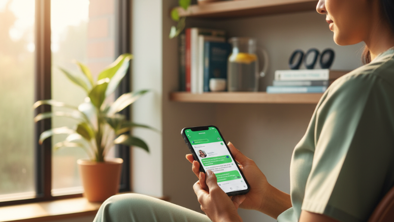 Pacientes Novos no WhatsApp Todos os Dias