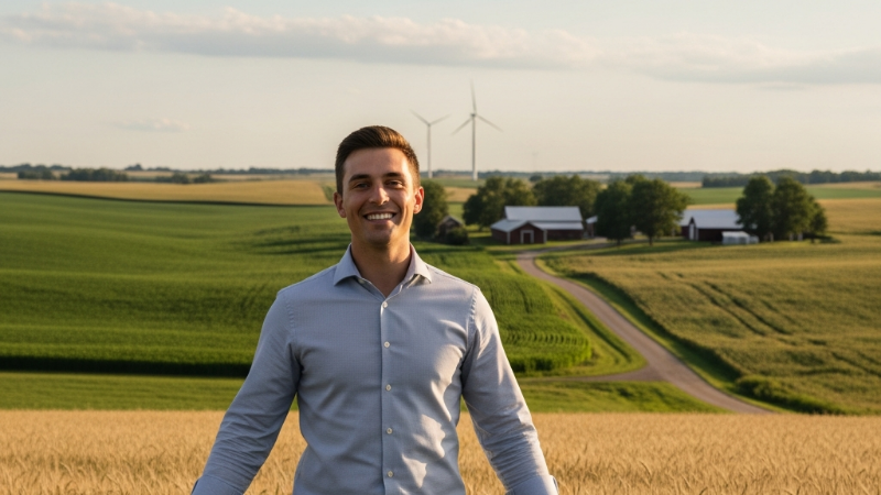 O Caminho do Sucesso: Como um Jovem do Meio-Oeste se Tornou um Líder