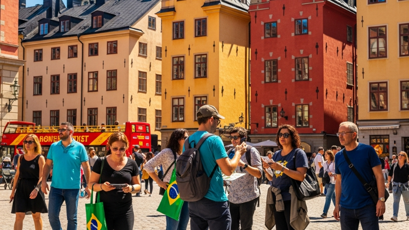 Descobrindo a Beleza da Suécia: Um Guia para Turistas Brasileiros