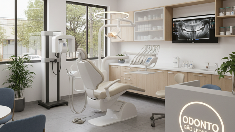A Tecnologia Digital Transforma a Odontologia em São Leopoldo, Rio Grande do Sul